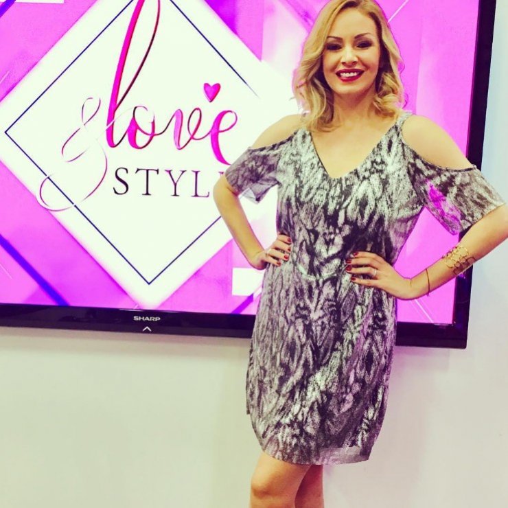 Έσπασε η καρέκλα της Γιώτας Κουφαλίδου την ώρα της εκομπής της "Love & Style"