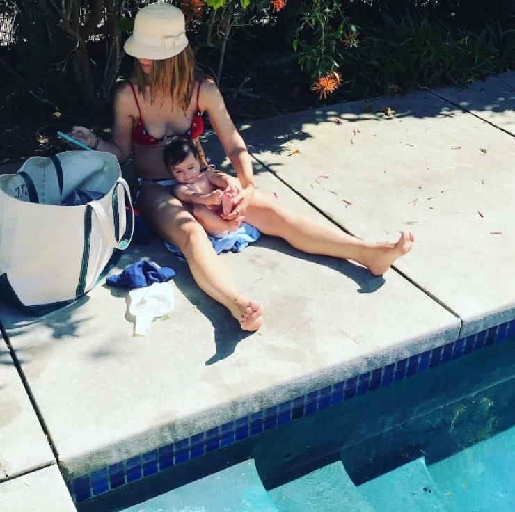 Ελληνίδα ηθοποιός και μητέρα ενός παιδιού παντρεύτηκε χθες με θρησκευτικό γάμο!