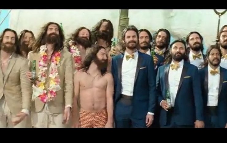 Ένας Κύπριος στην εντυπωσιακή τηλεοπτική διαφήμιση της Heineken [video]