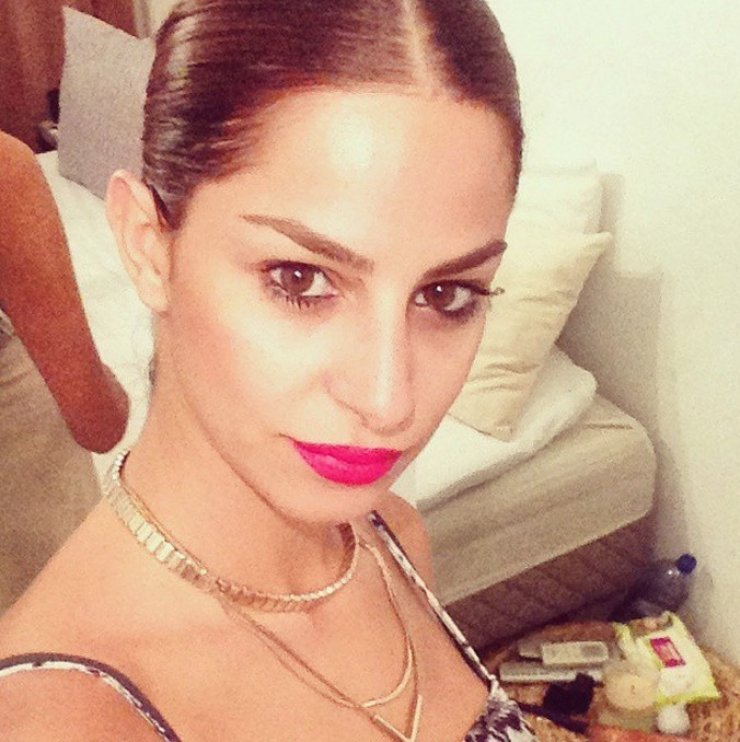 Kωνσταντίνα Ευριπίδου: Μας καλημέρισε με κατακόρυφο