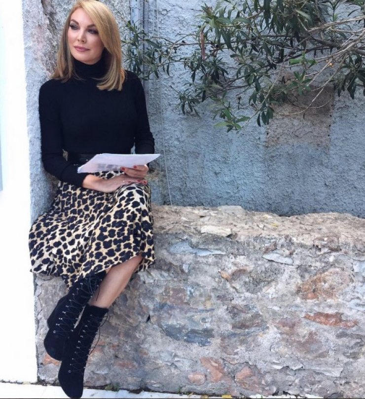 Tατιάνα Στεφανίδου: Η τρυφερή φωτογραφία με τον Ευαγγελάτο και η ερωτική εξομολόγησή της 