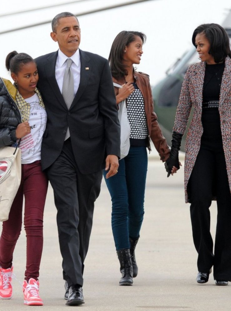 Σε αυτό το σπίτι θα μείνουν ο Barack και η Michelle Obama, αφού αφήσουν τον Λευκό Οίκο