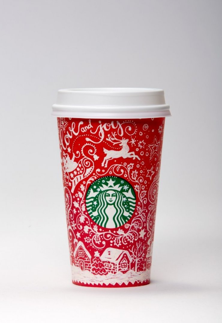 Η Κύπρια που σχεδίασε ένα ποτήρι για τα Starbucks