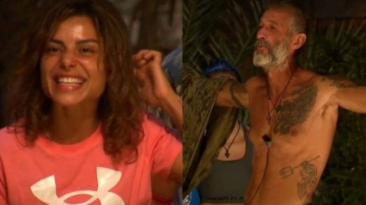 Τάκης Καραγκούνιας: Φλέρταρε την Ελευθερία και έβγαλε μέχρι και τα ρούχα του για να τη "ρίξει" [βίντεο[