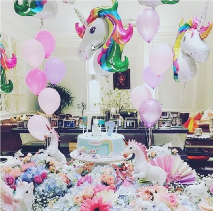 Το υπέροχο party κόρης πασίγνωστης celebrity