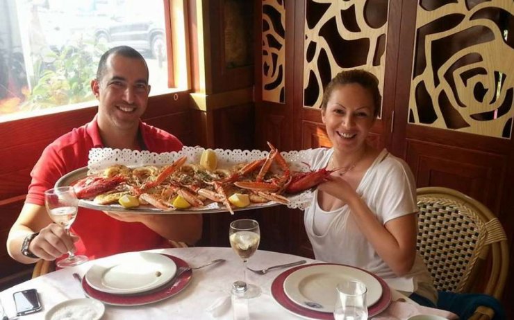 Γιώτα Κουφαλίδου - Στέλιος Έλληνας: Ταξίδι για δύο στην Ισπανία