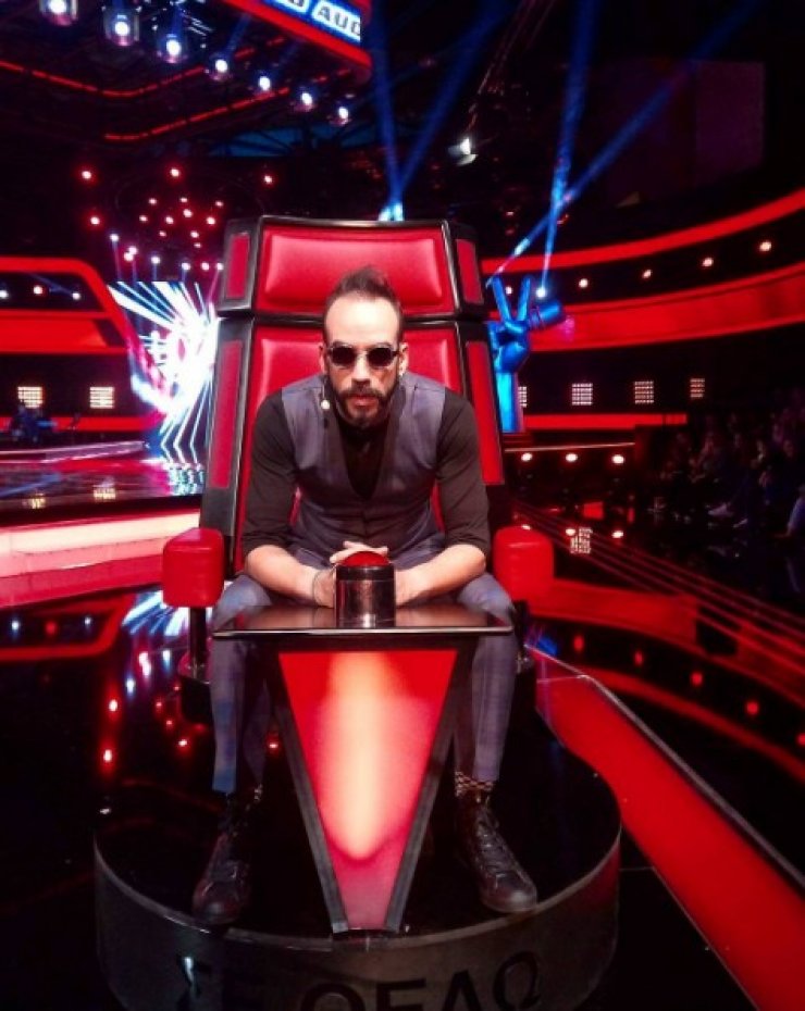 "The Voice":  Η αμηχανία του Πάνου Μουζουρακή για τον Αντώνη Ρέμο 