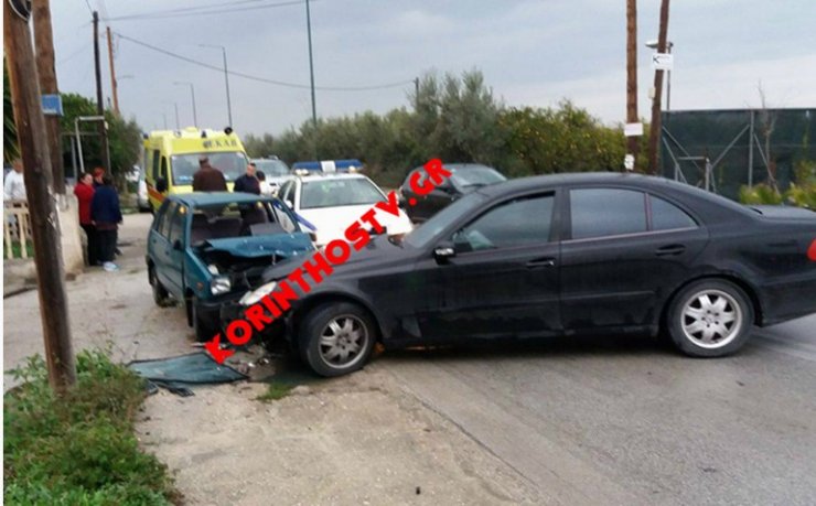 Σε σοβαρό τροχαίο ενεπλάκη γνωστός Έλληνας ηθοποιός