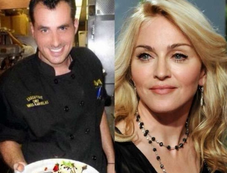 Νίκος Καρβέλας: Ο Έλληνας σεφ που μαγείρεψε για την Madonna και δεκάδες σταρ του πλανήτη!