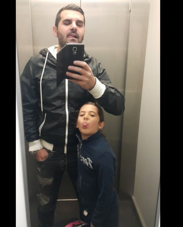 Μάριος Ηλία: Το τρυφερό μήνυμά του για την ονομαστική γιορτή της κόρης του