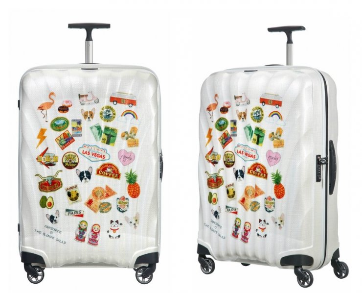 Στο επόμενο ταξίδι μπορείς να ταξιδέψεις με τη βαλίτσα της Chiara Ferragni