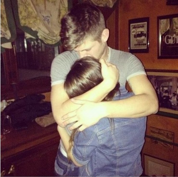 Οι τρυφερές φωτογραφίες που ανέβασε η Ιωάννα με τον Τόμας Πρωτόπαπα, ένα χρόνο μετά το δυστύχημα