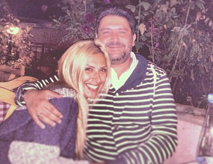 Μαρίνα Φιλιππίδου Θεοχάρους - Χάρης Θεοχάρους: Δείπνο στις Πλάτρες