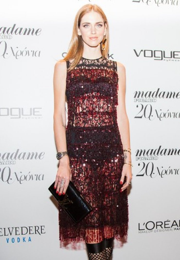Τι φόρεσε η Chiara Ferragni στο πάρτυ των 20 χρόνων του Madame Figaro;