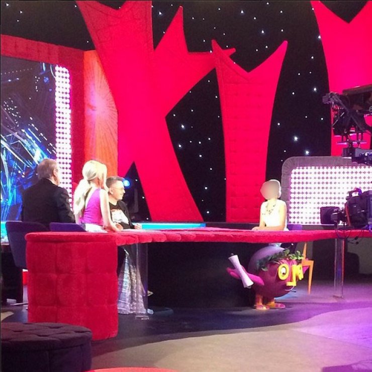 Ποια Κύπρια ηθοποιός ήταν καλεσμένη του Θέμου Αναστασιάδη;