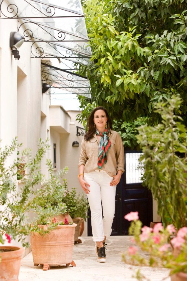 Ποια είναι το it girl Άννα Μαρία Βασιλειάδη;