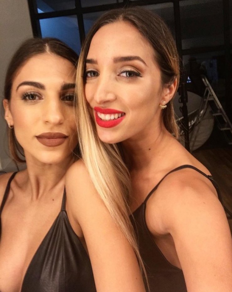 Αυτοί έκλεψαν τις καρδιές της Αντρεάνας και Θέλξιας - Βαλέριας Φραγκούδη