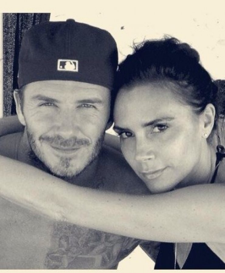 Victoria - David Beckham: Πάνε Ελλάδα