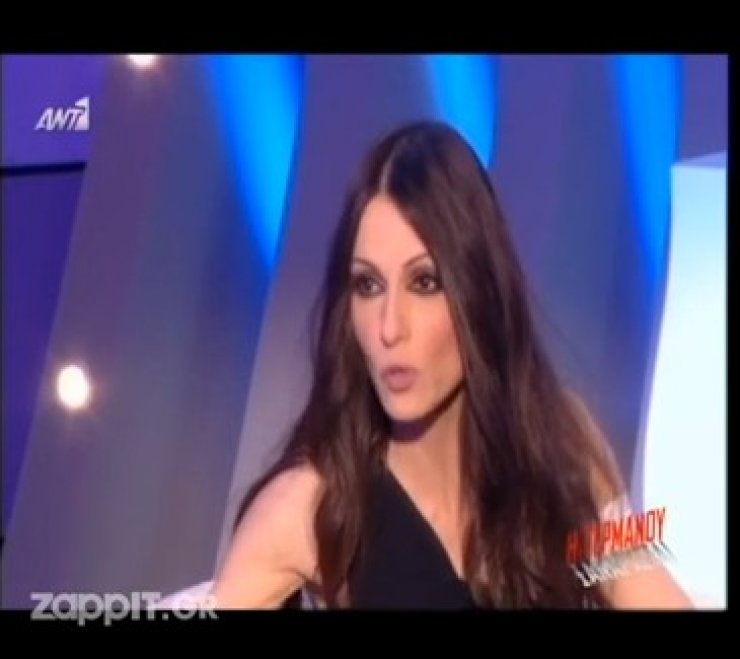 Η μεγάλη αποκάλυψη της Άσπας Τσίνα για την Φωτεινή Τσιτσιγκού στο Fame Story! [video]