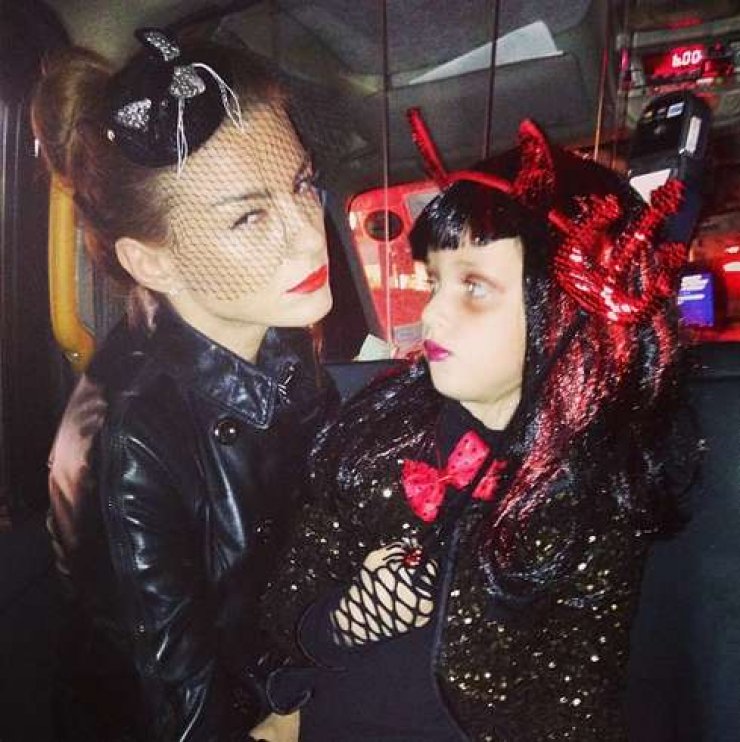 Χριστόφορος - Ramona Τορναρίτη: Πήγαν σε Halloween party στο Λονδίνο