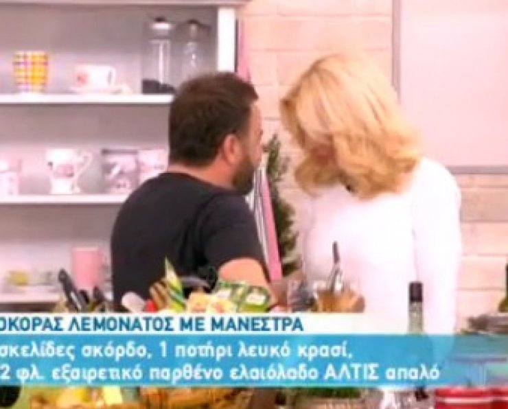  Το υπονοούμενο του Βασίλη Καλλίδη, που εξόργισε τη Μενεγάκη!