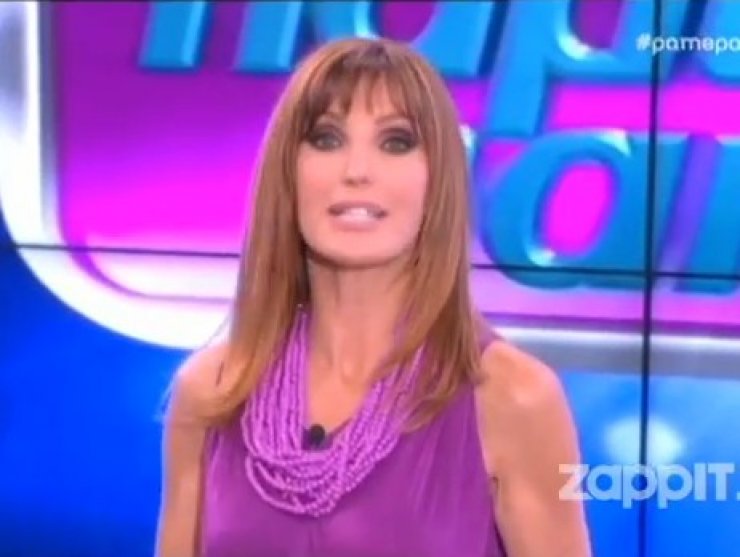 Πάμε Πακέτο: Το συγκινητικό αντίο της Βίκυς Χατζηβασιλείου [βίντεο]