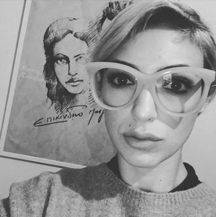 Κρίστυ Παπαδοπούλου: Μας δείχνει το υπέροχο σπίτι της