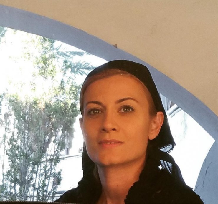 Πάολα Χατζηλαμπρή: Δεν θα πιστεύετε τι της είπε η μητέρα της για το ρόλο της στη σειρά "Γαλάτεια"