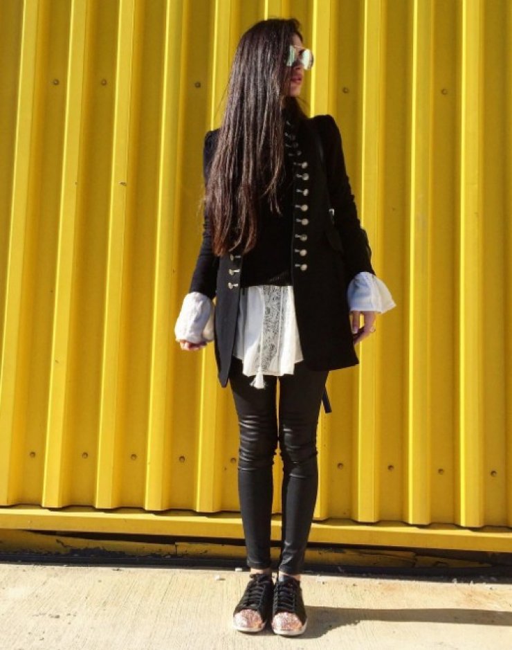 Πώς να φορέσεις το κολάν σου τον χειμώνα