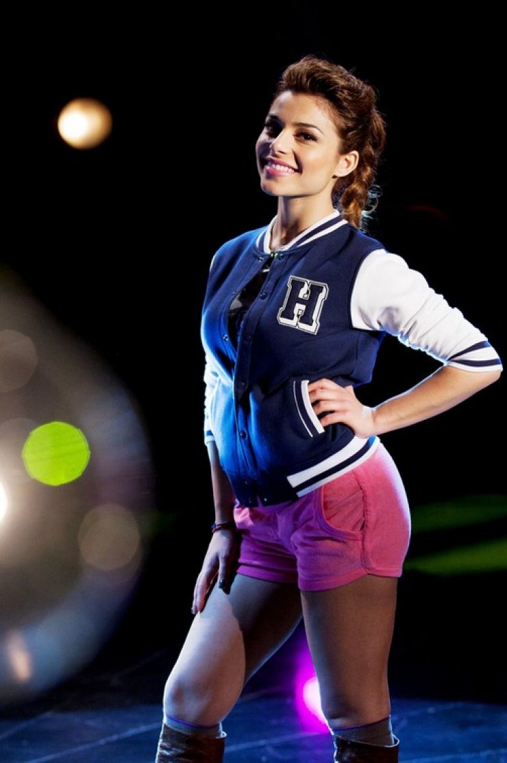 Eλευθερία Ελευθερίου: Δείτε την να κάνει σκληρή γυμναστική