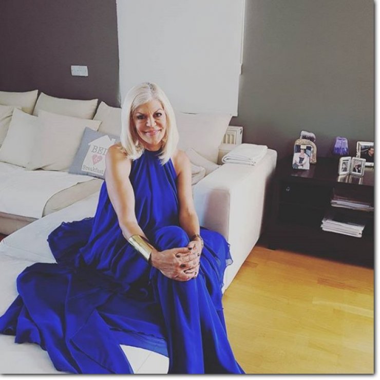 Συγκινημένη η Ρούλα Γεωργιάδου μιλά για τον καρκίνο που όπως είπε "συγκατοικεί" μαζί του [βίντεο]