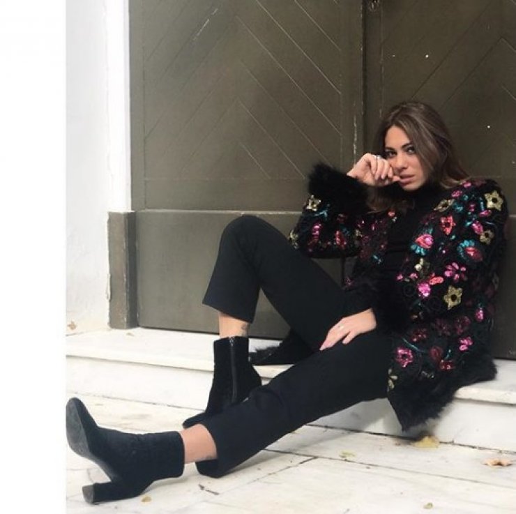 Ευρυδίκη Βαλαβάνη: Μας δείχνει πρώτη φορά το υπέροχο σπίτι της [βίντεο]