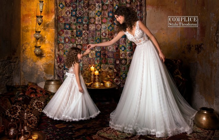 Επίδειξη μόδας στο Ζάππειο Μέγαρο της Complice - Stalo Theodorou