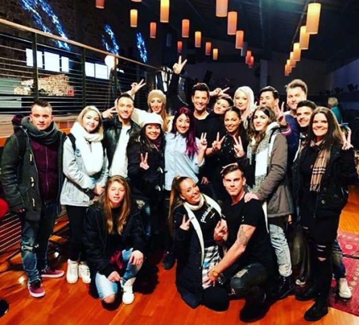 Η ατάκα προσώπου από την ομάδα του Σάκη Ρουβά στο "The Voice" που τον έκανε και σάστισε