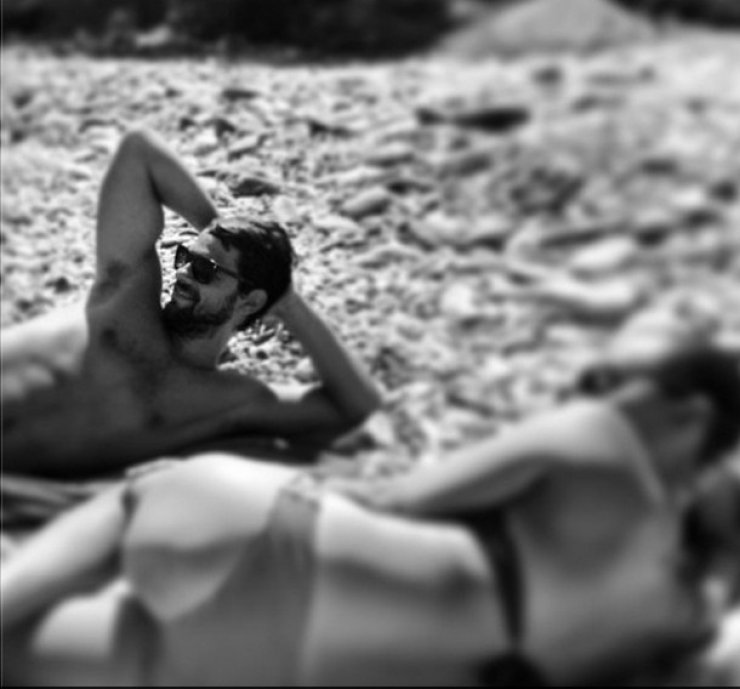 Η ημίγυμνη φωτογραφία του Τότσικα