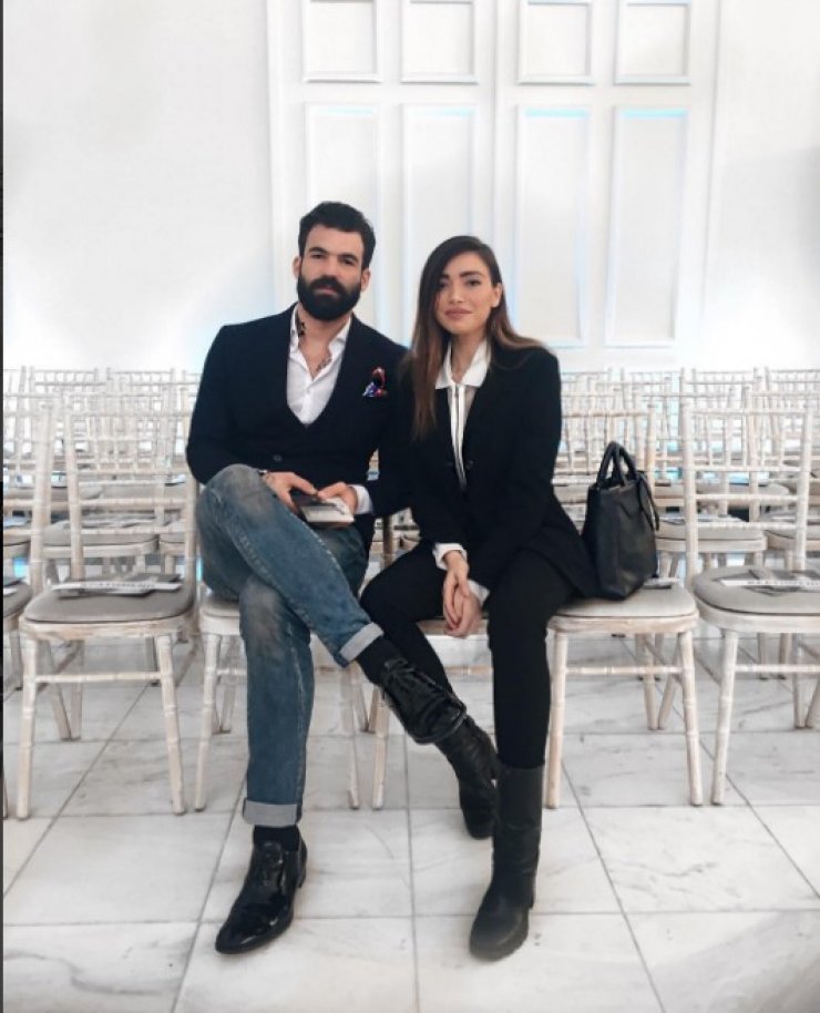 Όλγα Φαρμάκη: Νυφικό από Κύπρια σψεδιάστρια για τη σύντροφό του Δημήτρη Αλεξάνδρου;