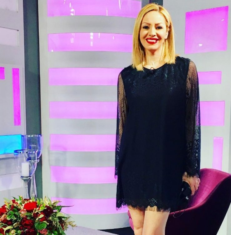 Η καλεσμένη της Γιώτας Κουφαλίδου πήγε με το σύντροφό της στην εκπομπή 