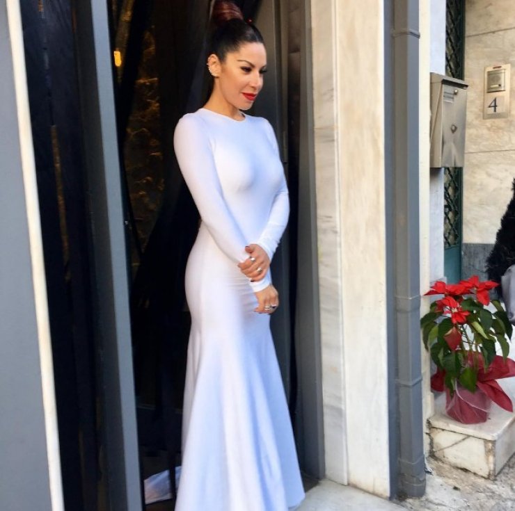 Δείτε τι έγραψε ο πρώην της Μαριάντας Πιερίδη στα social media κατά τη διάρκεια του γάμου της