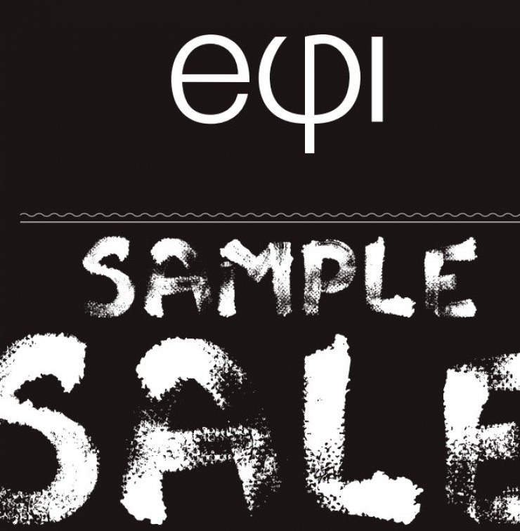 Sample Sale σε όλες τις συλλογές της Έφης Παπαϊωάννου μέχρι και 80%