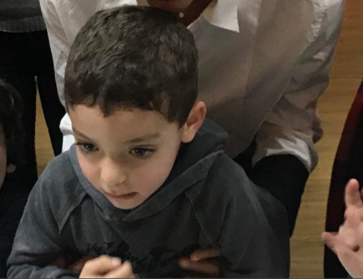 Ο γιος Κύπριας ηθοποιού γιόρτασε τα 5α γενέθλιά του