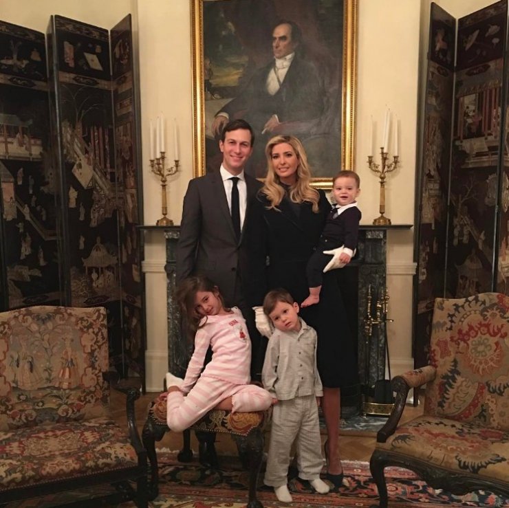 Ivanka Trump: Δείτε τα παιδικά δωμάτια και τη παιδική χαρά στον Λευκό Οίκο!