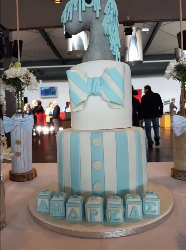 Η βάφτιση του Σαββατοκύριακου που συγκίνησε πρόσωπο της κυπριακής τηλεόρασης