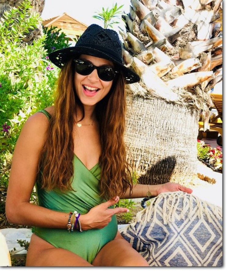 4 φορές που η Κωνσταντίνα Ευριπίδου αναστάτωσε το instagram ανεβάζοντας φωτογραφίες με μαγιό