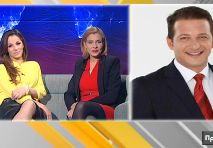 Δείτε τα συγκινητικά τελευταία λεπτά της εκπομπής "Πρωτοσέλιδο" με παρουσιάστρια την Πέτρα Αργυρού [video]