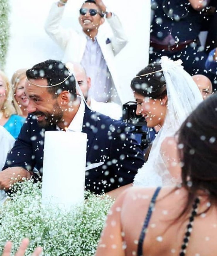 Τα πρώτα λόγια του Σάκη Τανιμανίδη και της Χριστίνας Μπόμπα μετά το γάμο τους!