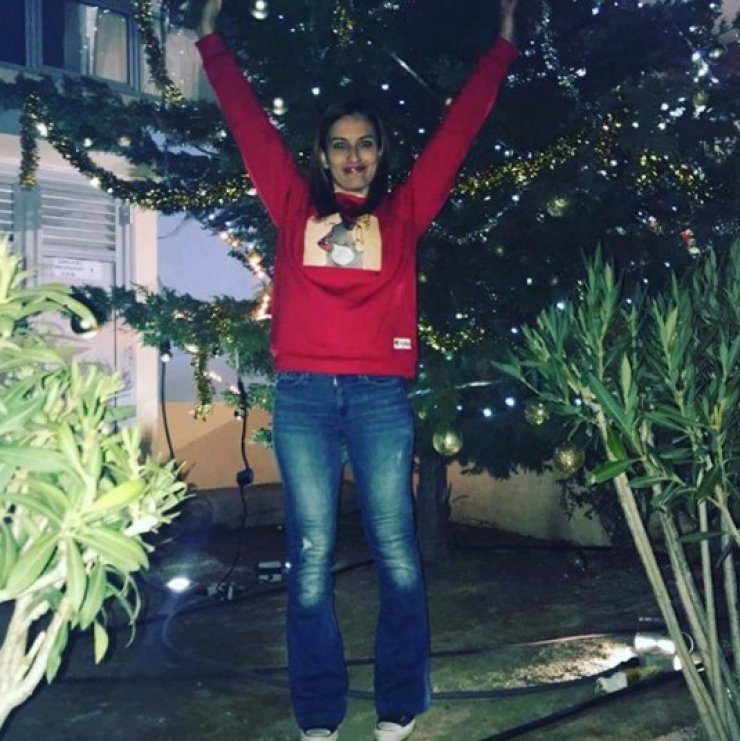 Λιώσαμε! Γωγώ Αλεξανδρινού: Μας δείχνει την τριών μηνών κορούλα της που βγάζει δοντάκια