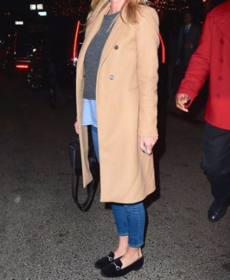 Η πρώτη της δημόσια εμφάνιση μετά την ανακοίνωση της εγκυμοσύνης της