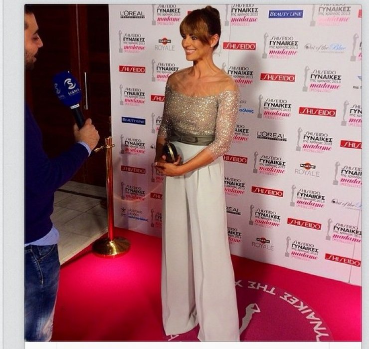 Τα βραβεία "Madame Figaro Γυναίκες της Χρονιάς 2013" στα social media