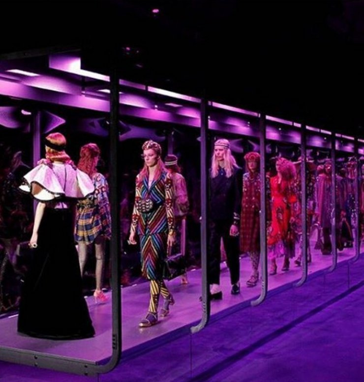 Γιατί όλοι οι fashionistas "παραμιλούν" με τα fashion show του οίκου Gucci στο Μιλάνο
