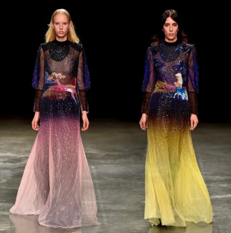 Λατρέψαμε τη νέα συλλογή της Mary Katrantzou για το Χειμώνα του 2018